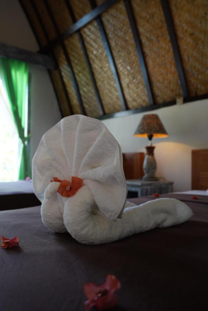 Capacabana Gili Apartment Gili Air Bagian luar foto